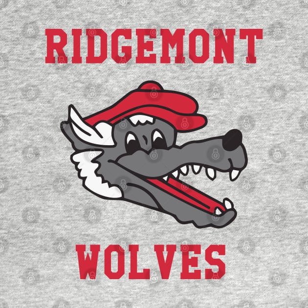 Ridgemont High Wolves (Fast Times) by fandemonium